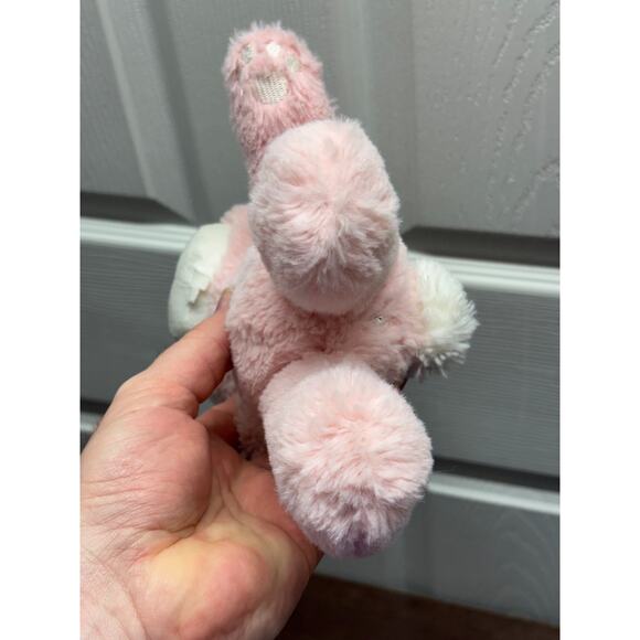Ikea Aftonsparv 11” Rabbit Soft Toy Plush Pink Rare Retired NO ASTRONAUT SUIT - Picture 5 of 7